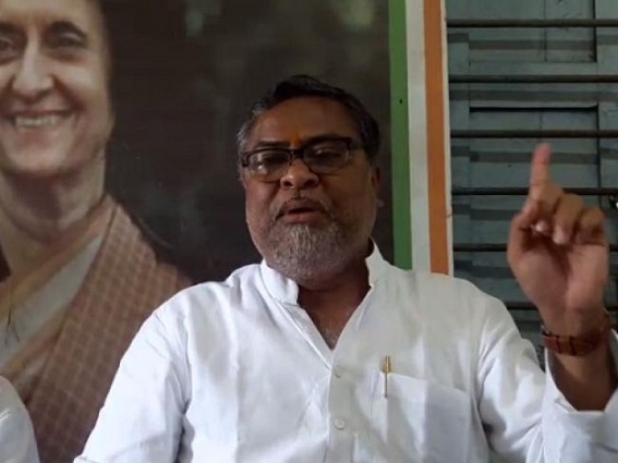 Congress MP candidate marks Criminals Krishnandhan Das, Ratanlal Nath for West Tripura booth capturing